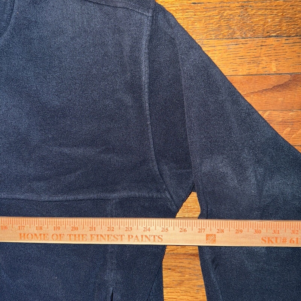 Columbia Full Zip Fleece Navy Jacket Size XXL - Picture 3 of 5